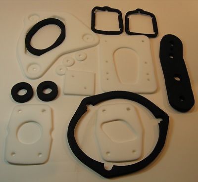 Mopar 1970-74 e-body &amp; 1971-74 b-body w/ ac firewall gasket kit set b e a/c