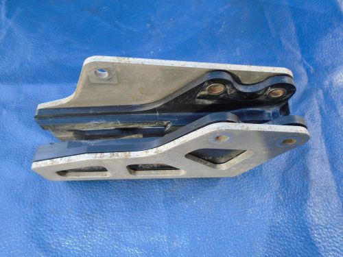 2005 yamaha yz250f/yzf250 rear chain guide slider oem