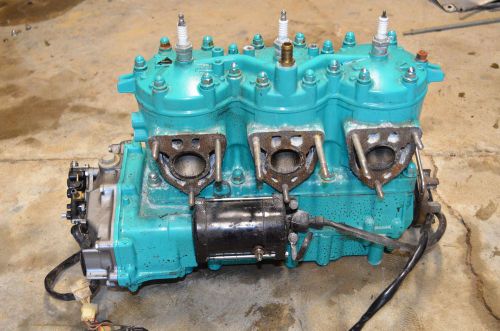 1995 95 kawasaki zxi 900 motor engine complete