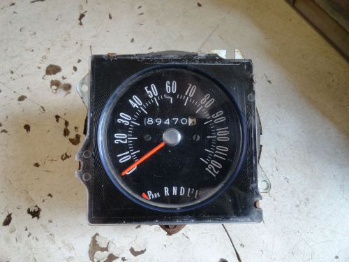 1970 1971 1972 buick skylark gs gsx stage 1 sport wagon speedometer assembly