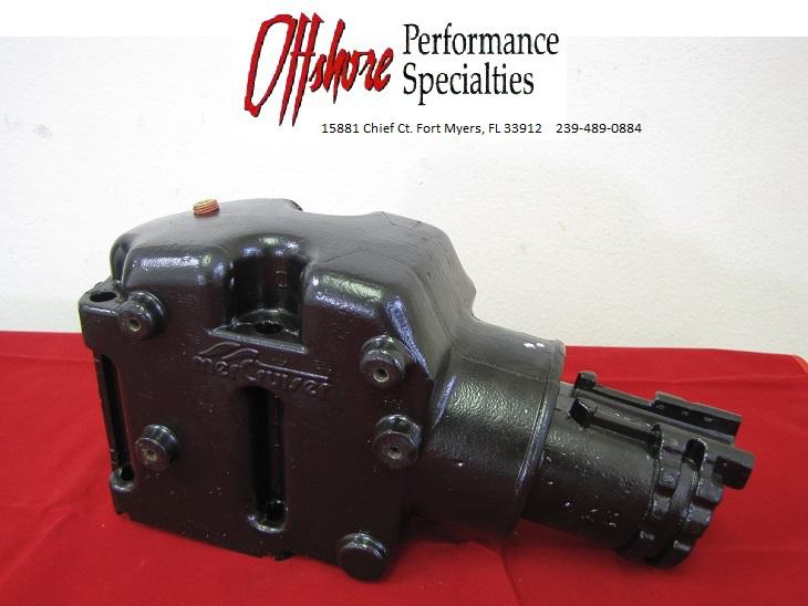 Mercury exhaust riser elbow 4" 807988q03 - new