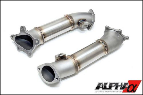 Alpha performance r35 gt-r downpipes