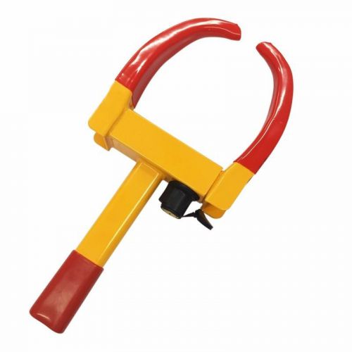 Wheel lock clamp boot tire claw trailer auto car truck anti-theft towing parking