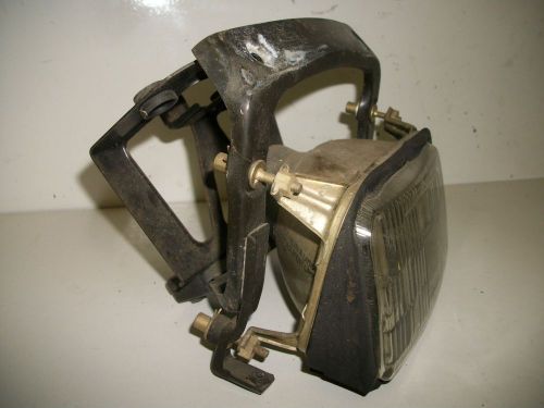 90 yamaha exciter ex 570 head light w / bracket s36