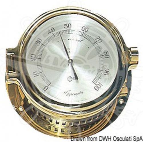 Barigo admiral series hygrometer boat marine boat marine 140x80mm