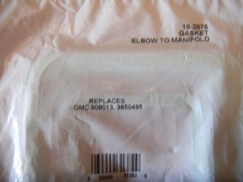Sierra elbow to manifold gasket #18-2875