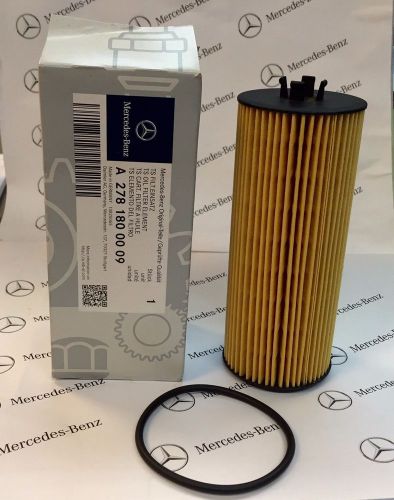 Ts. oil filter element 278 180 00 09