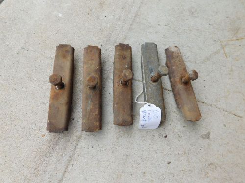 1960 cadillac front grill mounting brackets 60 grille brackets