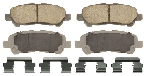 Wagner qc1325 rear ceramic brake pads
