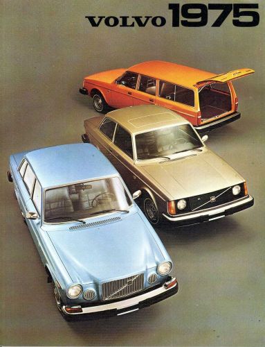Volvo 1975 dealer brochure