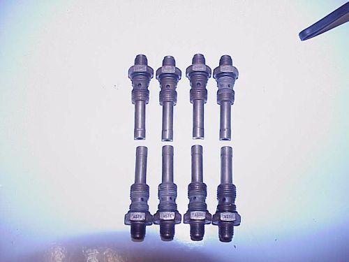 8 kinsler fuel injection nozzles as78 - s710 with screens hilborn imca ihra nhra