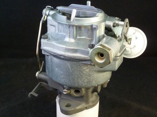 1963 1964 1965 1966 1967 rochester r1 bv carburetor chevy car 194-250c.i. #1098