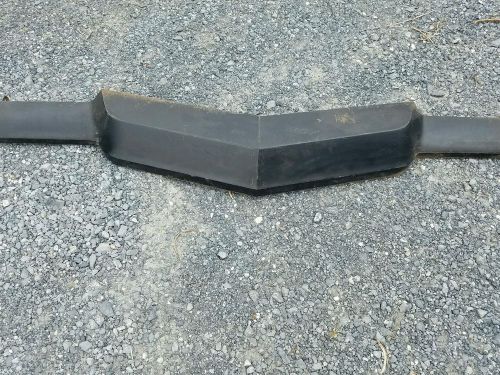 Nos gm chevrolet chevy 1971 header panel impala caprice convertible 4 door