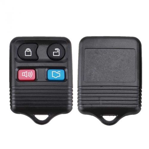 2x car 4button keyless remote control key fob replacement for ford mercury focus