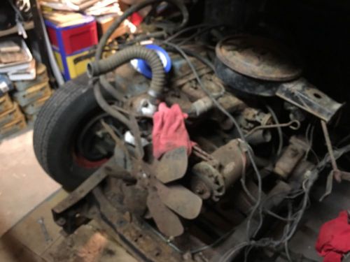 225 slant six mopar engine &amp; tranny