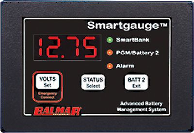 Balmer 44-sg-12/24 smartgauge batt monitor 12/24v
