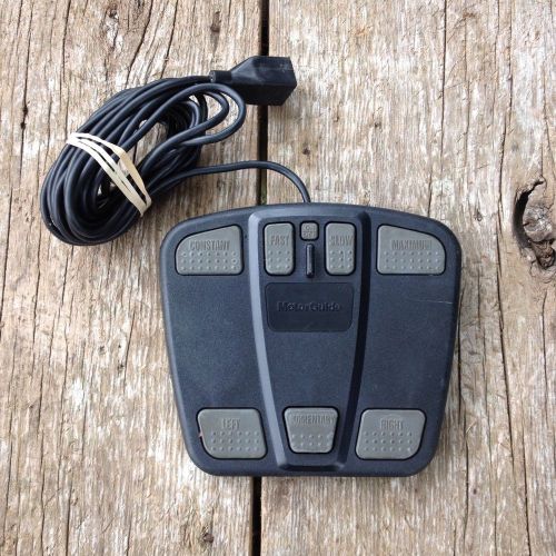 Motorguide trolling motor electronic foot control pedal replacement switch