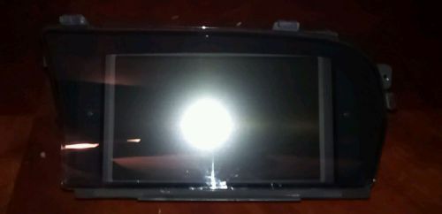 A2218704589 07 08 09 oem mercedes w221 s550 s63 s65 navigation screen monitor