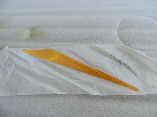 New ski-doo mxz left front reflector decal 520000468