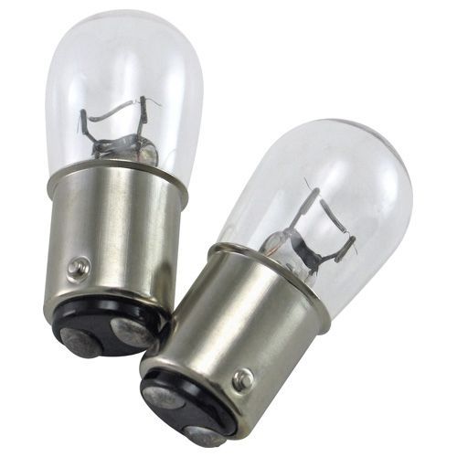 10pk #1004 lamp auto bulb incandescent miniature automotive lightbulb ba15d base