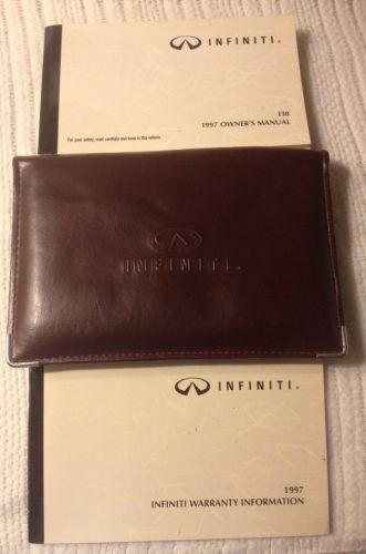 1997 infiniti i30 owners manual kit