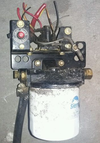 Mercury marine 5.7 fuel filter housing