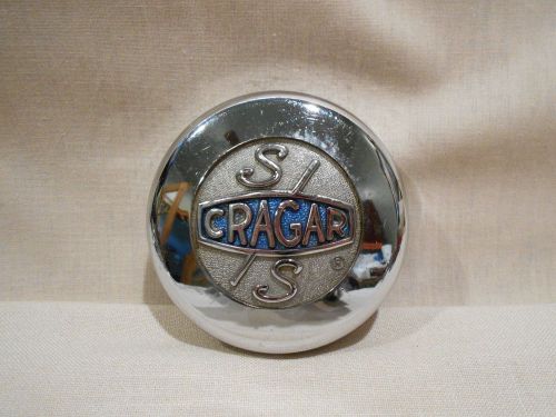 Cragar ss wheels chrome center cap