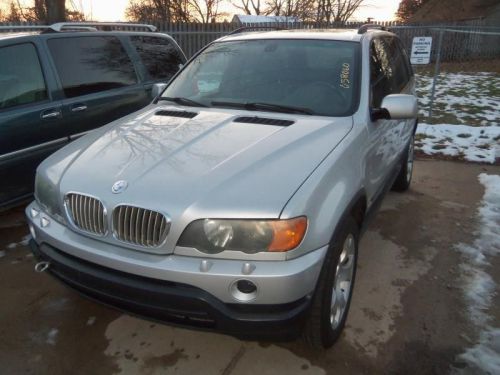 00 01 02 03 04 05 06 bmw x5 r. rear side door 341774