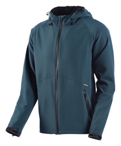 Troy lee designs genesis hooded jacket - charcoal gray - all sizes