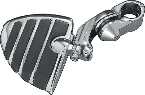 Kuryakyn iso wings chrome tour-tech adjustable cruise mounts short arm 4522