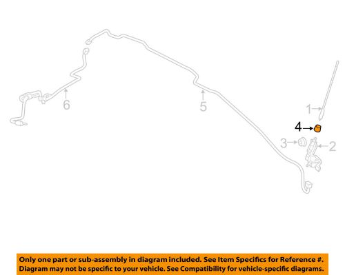 Scion toyota oem 11-16 tc antenna-cover 8639221041