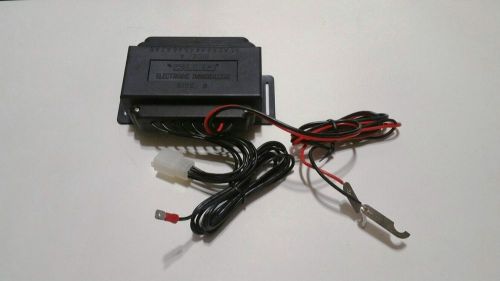 The club vehicle - electronic immobilizer