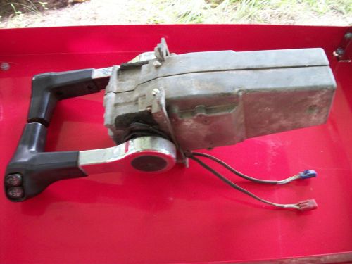 Honda outboard twin top mount controls   2006 225 hp