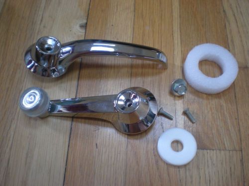 Nos 1973 - 1979 ford l ln lnt 600 700 800 window crank handles