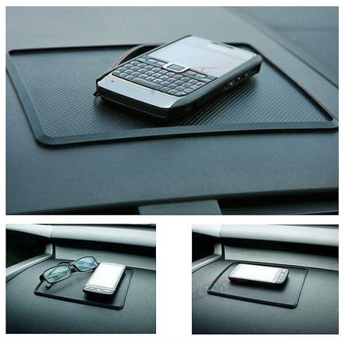 Non-slip anti-slip silicone mat pad for car dashboard smartphone keys glasses