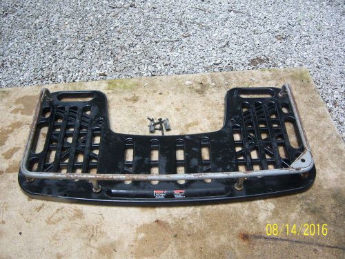 96-03 polaris sportsman 335 400 500 600 700 rear rack 2670174-070 w/ extender