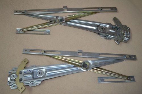 Suzuki sj sierra samurai front window glass manual regulator l + r new 85 86-95
