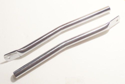 Pswr 2x sprint car long standard nose wing post steel, bend, 12.75&#034; in / 12.25&#034;