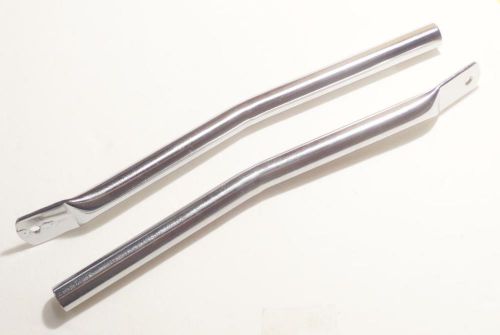 Pswr 2x sprint car long standard nose wing post steel, bend, 12.75" in / 12.25"