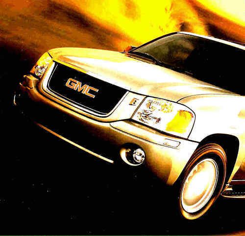 2002 gmc envoy factory brochure-envoy sle-envoy slt