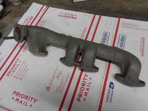 312 ford y block exaust manifold rh dual exaust e0h-9430-a