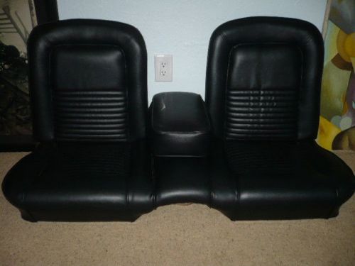 Reupholstered 1965 ford mustang front bench seat