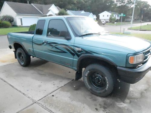 1994 mazda b3000 v6 4wd