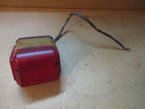 1982 82 yamaha maxim xj750 xj 750 taillight brakelight tail brake light