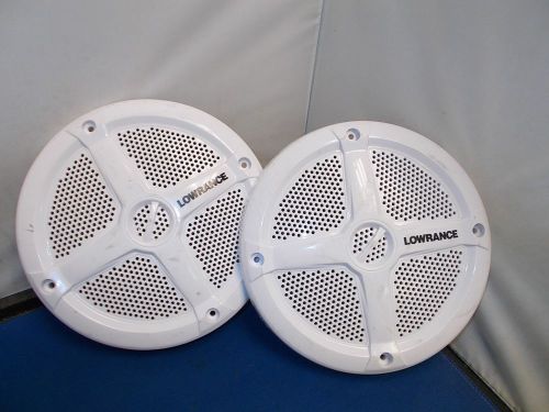 Lowrance  spk-6 pair of waterproof marine speakers