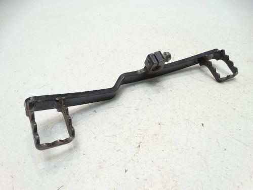 1996 arctic cat bearcat 454 4x4 atv gear changer shifter lever pedal petel