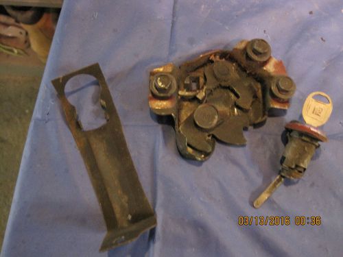 1970 81 camaro z/28 firebird trans am trunk lock with key