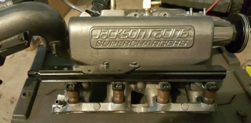 Jackson racing jrsc supercharger kit honda civic crx  sohc d15 d16 d-series
