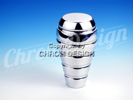 Gear knob grooved (silver anodised) mazda mx-5 type n