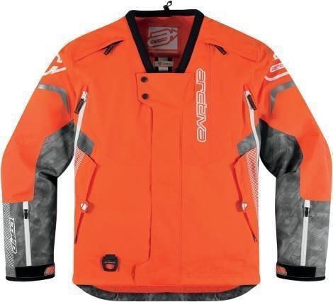Arctiva 3120-1092 comp 8 rr shell jacket xl orange